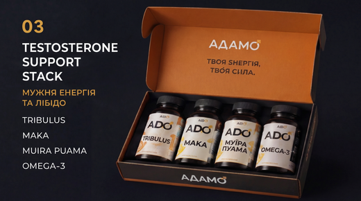 Testosterone Support Stack